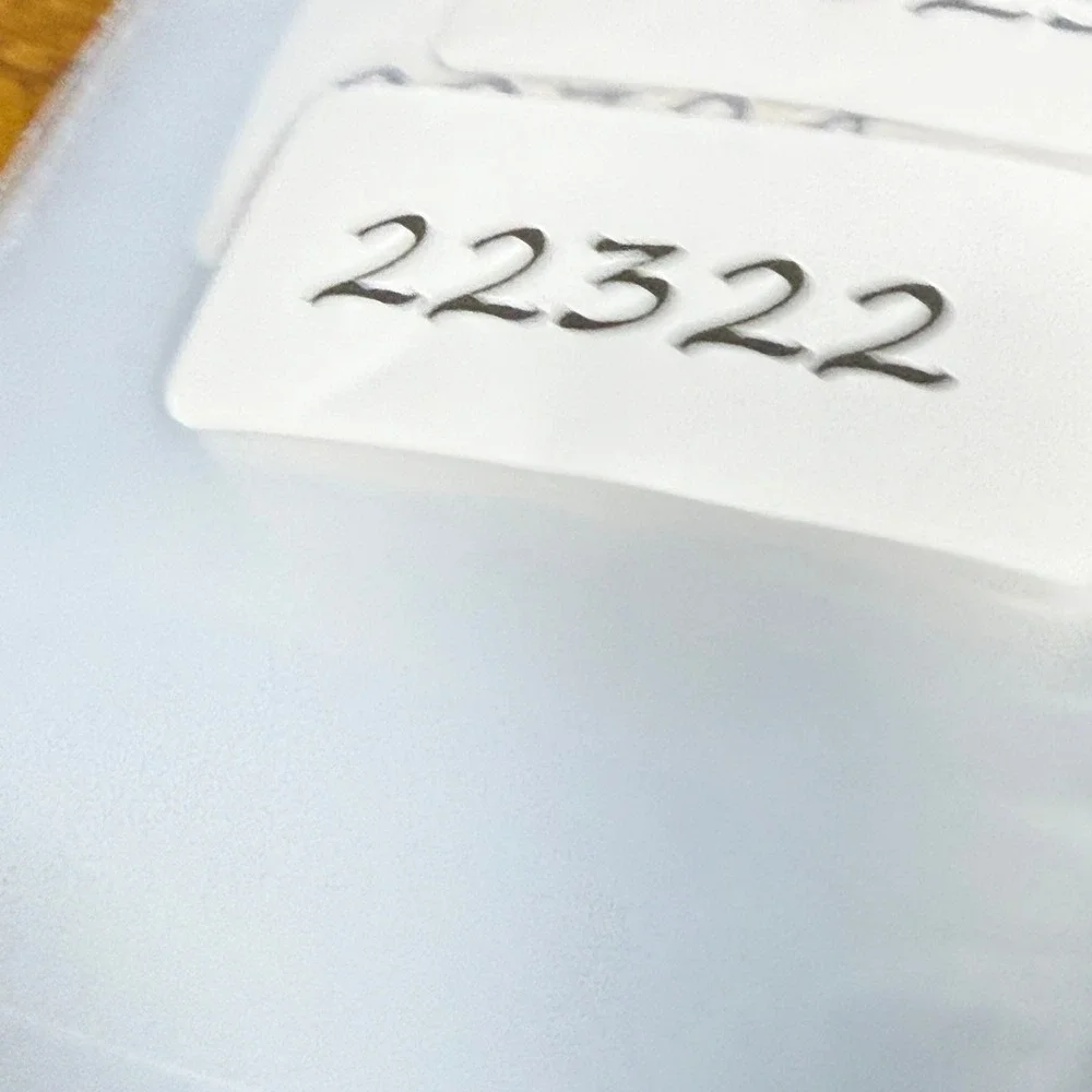 Unbranded Blue Rectangular Eyeglasses Frames 1789-1 c.6022‎ 52-16-130 AM